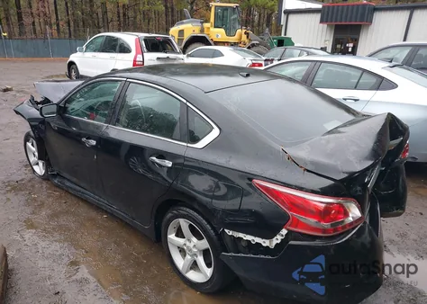 2013 Nissan Altima 2.5 Sv from USA, damaged, VIN 1N4AL3AP1DN410992